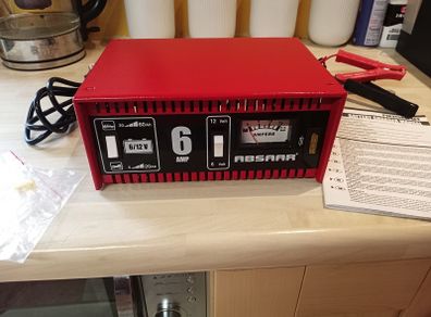 Car Accessories - Battery Charger (absaar) 6 Amp 6/12v