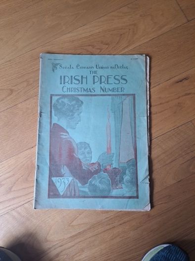1933 Irish Press Christmas Edition