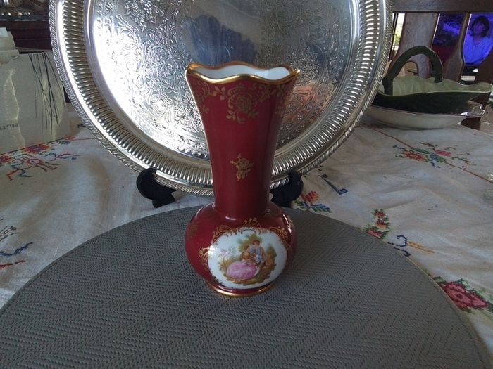 Imperial Limoges Vase