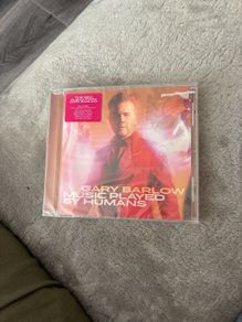 Gary Barlow - music played by humans