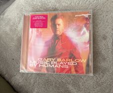 Gary Barlow - music played by humans