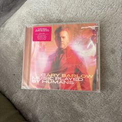 Gary Barlow - music played by humans