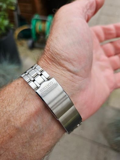 Watch Seiko 5 Actus SS Automatic. 1975.
