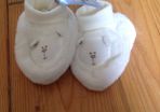 BNWT Baby Booties Age 0-3 Months