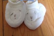 BNWT Baby Booties Age 0-3 Months