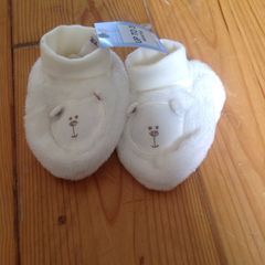 BNWT Baby Booties Age 0-3 Months