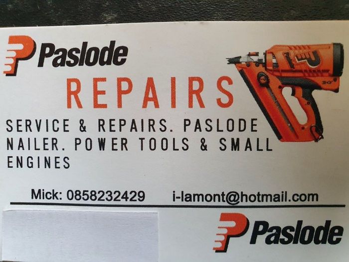 Paslode Nailer Repairs