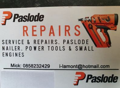 Paslode Nailer Repairs