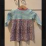 Joules Pink Jacket and matching dress  age 6-9 months Image 8