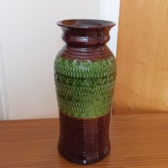 West German large vase by Bay Keramik 76-40  height 40 cm