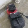Masport push Lawnmower with Briggs and Stratton engine 5.0 XTE . Aluminium deck Image 9