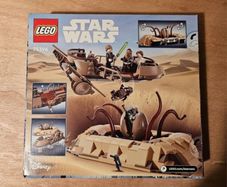 Star Wars Lego Skiff & Sarlacc Pit. New & Unopened
