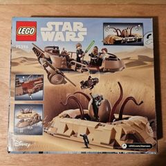 Star Wars Lego Skiff & Sarlacc Pit. New & Unopened