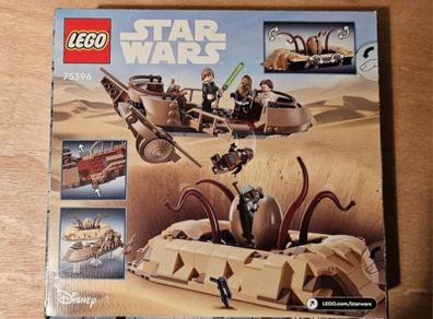 Star Wars Lego Skiff & Sarlacc Pit. New & Unopened