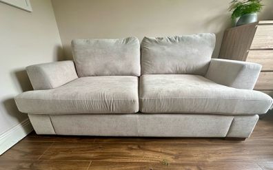 DFS 'House Beautiful Freya' 3 Seat Double Sofa Bed