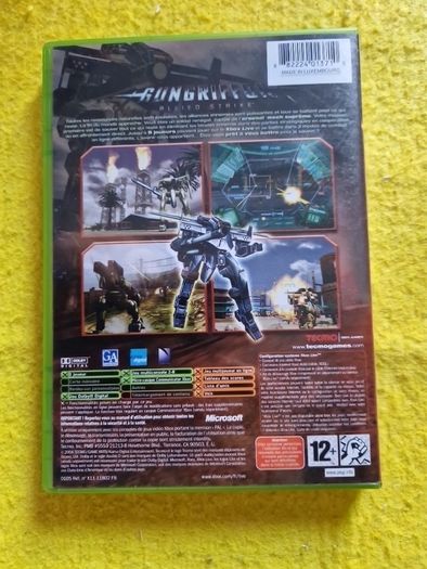 Gungriffon Allied Strike xbox Original games Original