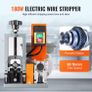 New Electric Wire Stripping Machine 1.5-25mm Cable Stripper 180W 60ft/min 3 Feeding Holes Wire Peeler Scrap Copper Recycle 220v Image 3