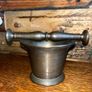 18th Century bronze pestle and mortar Image 4