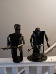 novelty bottle holder