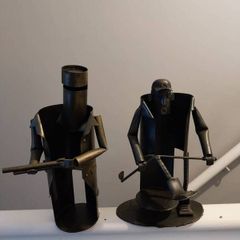 novelty bottle holder