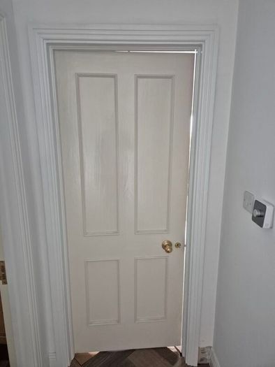 panelled door