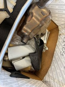 Ducati Multistrada 1260S OEM exhaust tips