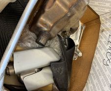 Ducati Multistrada 1260S OEM exhaust tips