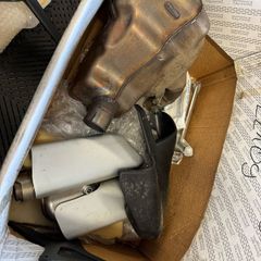 Ducati Multistrada 1260S OEM exhaust tips