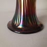 Vintage Fenton Carnival Ribbed Vase Image 5