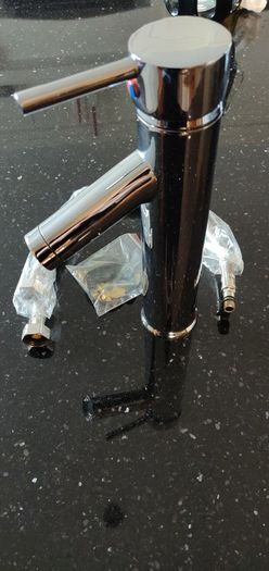 Chrome Basin Mixer Tap
