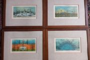 Ivan Lackovic serigraphs.