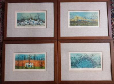 Ivan Lackovic serigraphs.
