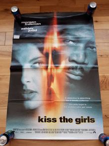 Kiss The Girls  ( Cinema Poster  )