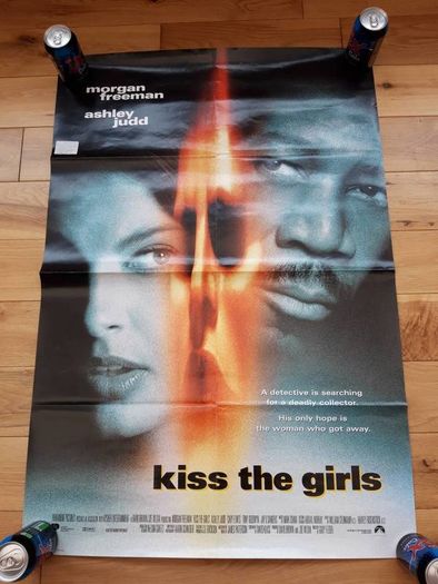 Kiss The Girls  ( Cinema Poster  )