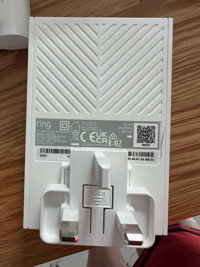 doorbell ring battery pro