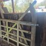 wooden gate Image 2