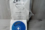 Ecam Quick Start Guide Software Disc Uleads Iphoto Pc Cd Rom Rare Retro Software