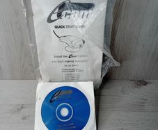 Ecam Quick Start Guide Software Disc Uleads Iphoto Pc Cd Rom Rare Retro Software