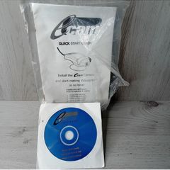 Ecam Quick Start Guide Software Disc Uleads Iphoto Pc Cd Rom Rare Retro Software