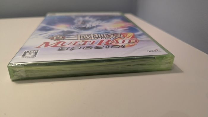 Dynasty Warriors Strikeforce (Asian) Xbox 360