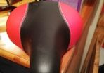 exercise bike,( seat)