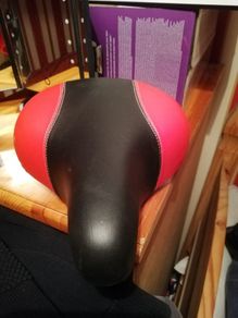 exercise bike,( seat)