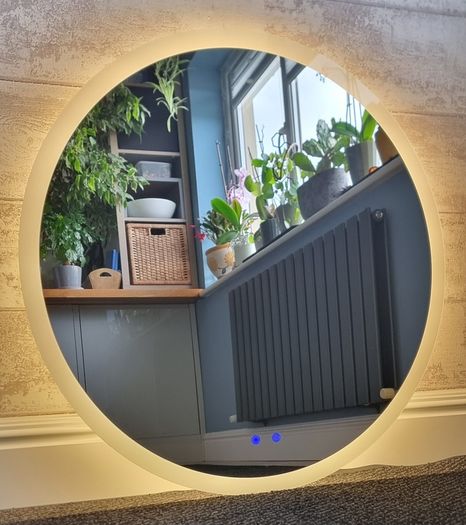 LED Bathroom Mirror 80cm