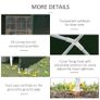 6 x 3M Party Tent Gazebo - Side Panels & Windows - Outdoor Canopy - Green Image 4