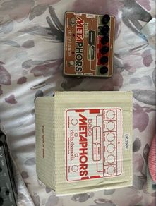 EHX Bass Metaphors
