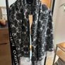 Large monogram pinko stole Image 3