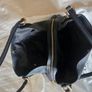 Navy Coach Bag Image 4