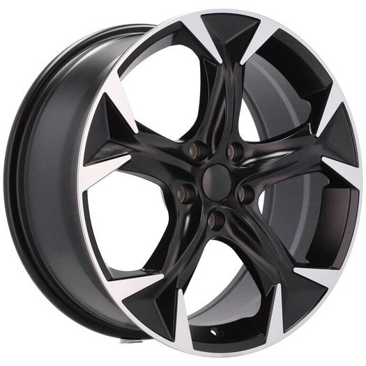 18" CUPRA Type black Alloys Seat Audi Skoda Vw 5x112