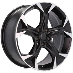 18" CUPRA Type black Alloys Seat Audi Skoda Vw 5x112