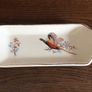 vintage ceramic pheasant pin / coin tray trinket plate Image 2